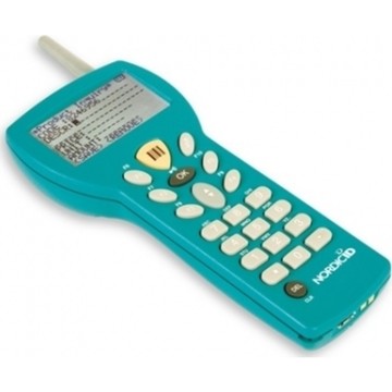 RF601 Turq / Laser (Narrow Band 433 MHz), incl. 2 AA NiMh batteries 940