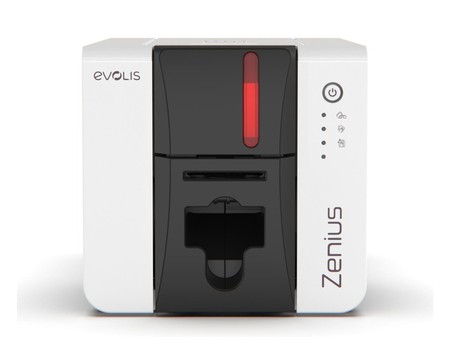 EVOLIS ZENIUS 2 CLASSIC ID CARD PRINTER WITH USB (SINGLE-SIDED)