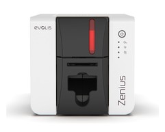 Evolis Zenius 2 Expert ID Card Printer with USB & Ethernet (Single-Sided) image