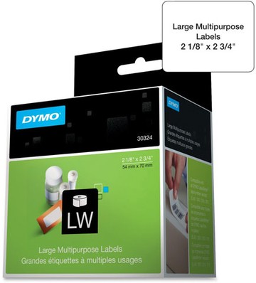 Étiquettes DYMO 30324