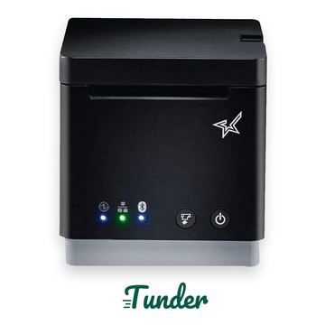 LC TUNDER-STAR-MICRONICS-MC-PRINT-2 Quittungsdrucker