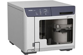 EPSON, DISCPRODUCER, PP-100N-101, CD/DVD PUBL, NTWRK MDL, GRAY, PLEASE REFER TO C11CJ76001 image