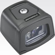 image Scanner de code-barres fixe Zebra DS457 Imager 2D, USB, RS232, IP54, Noir