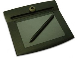 TOPAZ, ACCESSORY, SIGNATUREGEM 4X5 (HID USB) ELECTRONIC SIGNATURE PAD, WITH SOFTWARE, 3-YEAR FACTORY WARRANTY image