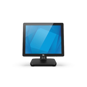 Elo EloPOS 17 POS System, 17-inch (5:4), Core i3, 8GB RAM, 128GB SSD, 10-touch, Zero-bezel