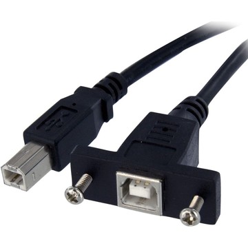StarTech USBPNLBFBM3 Cables