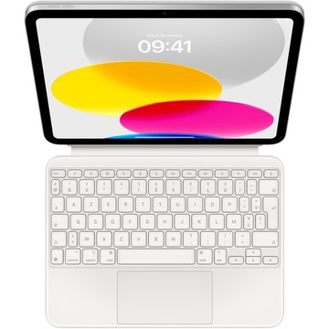 Apple Magic Keyboard Folio for iPad (10th Generation) Keyboard/Cover Case - Aluminum