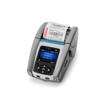 Zebra ZQ610 Plus Mobile Thermal Printer, Healthcare, Wi‑Fi 6, Bluetooth 5.3, 115 mm/sec, 48 mm, LCD Display