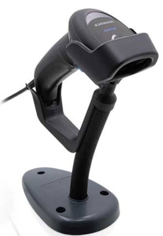 Datalogic QuickScan QD2500 Barcode Scanner 2D, Digimarc, Multi-Interface, IP52, Black, USB Kit