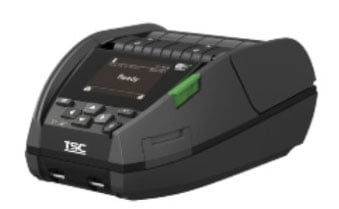 Imprimante d'étiquettes à code-barres mobile TSC Alpha-30L, thermique directe, 203dpi, 5ips, 3in, écran LCD couleur, USB/Bluetooth/Wi-Fi