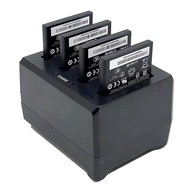 EA660 4-slot battery charger with power adapter.ÿ image