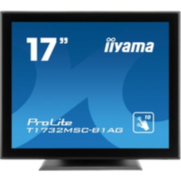 iiyama ProLite T1732MSC, 43,2 cm (17 ''), proyectada capacitiva, 10 TP, negro