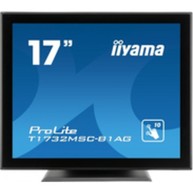 iiyama ProLite T1732MSC, 43,2 cm (17 ''), proyectada capacitiva, 10 TP, negro image