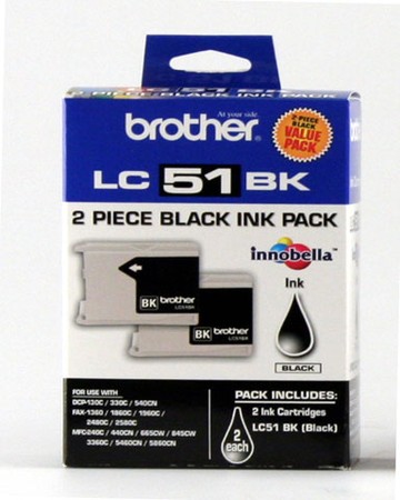 Brother LC512PKS Inks
