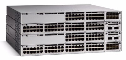 Cisco C9300X-48HXN-A Schalter Bild