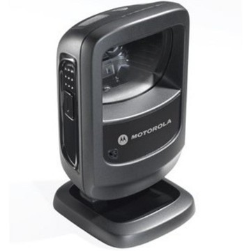 Zebra OmniScan DS9208 Barcode Scanner USB, Standardbereich, 1D/2D Imager, Schwarz, 7 Fuß gerades Kabel