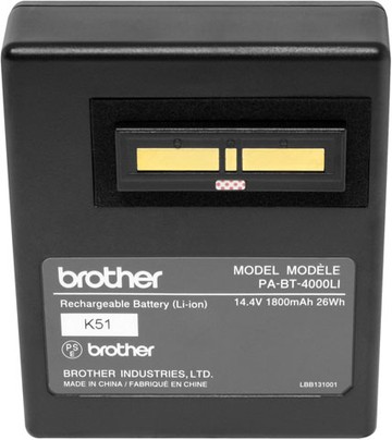 Brother PA-BT-4000LI Accessories
