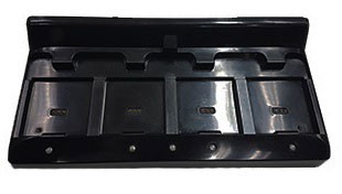 4-Slot Battery Charger for Unitech MS652 image