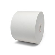 Receipt Paper, 4.375in x 645ft, Direct Thermal, Z-Perform 1000D 3.5 mil, 0.75in core, 8 Rolls/Carton image