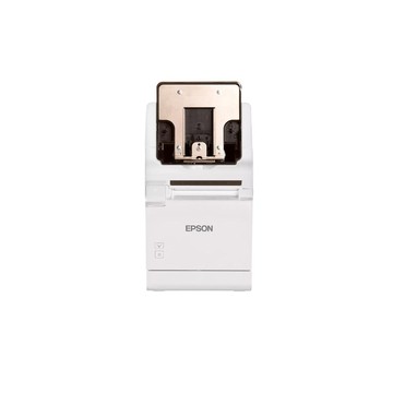 Impresora POS Epson TM-M30II-S (011), Con cable, 250 mm/seg, 203 x 203 DPI, Cortadora, Ethernet, Blanca