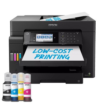 ECOTANK ET-16655 4800X1200 DPI INKJ 25PPM PRINT/SCAN/COPY/FAX