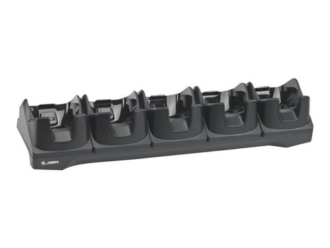 Zebra charging-/communication station, Ethernet, 5 slots