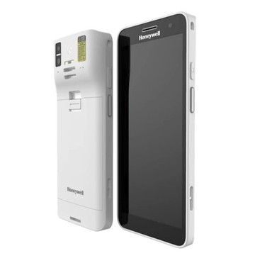 Honeywell CT37 Ordinateur Mobile de Santé 5G, Plage Standard, 8 Go/128 Go, IP65/IP68, Boîtier Blanc