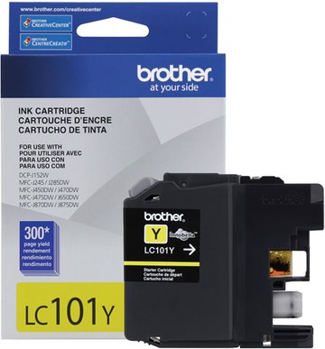 Brother LC101Y Inks