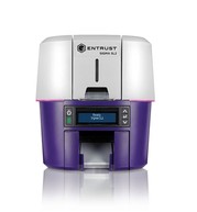 Entrust Sigma DS1 Card Printer Card Printers, 300 x 1200 dpi, Dye-sublimation/resin thermal transfer, USB and Ethernet image