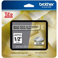 imagen de Etiquetas Brother TZEM31