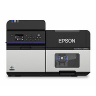 Epson ColorWorks C8000e Color Label Printers, Cutter, PrecisionCore, CMYK image