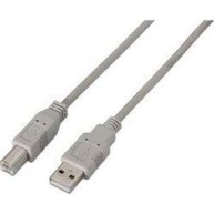 USB cable (A/B), 2m, white image