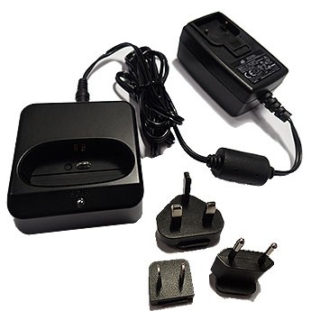 MS652 Single Slot Cradle with USB Cable