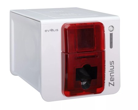 Evolis Zenius Expert ID Card Printer with Dual Hi-Co/Lo-Co 3-Track Mag Stripe & ISO Encoder