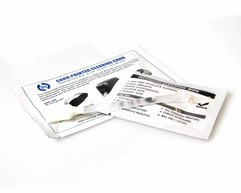 Evolis UltraClean Cleaning Kit (5 Cards 5 Swabs & 40 Wipes) image