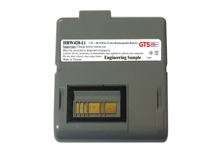 BAT FOR ZEBRA RW420 4000MAH 7.4V