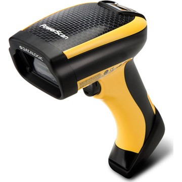 Datalogic PowerScan PM9100 Handscanner kabellos, 1D, 433MHz, IP65, RS-232/KBW/USB