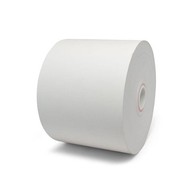 Receipt Paper, 8.5in x 565ft, Direct Thermal, Z-Perform 1000D 3.5 mil, 0.75in core, 4 Rolls/Carton image