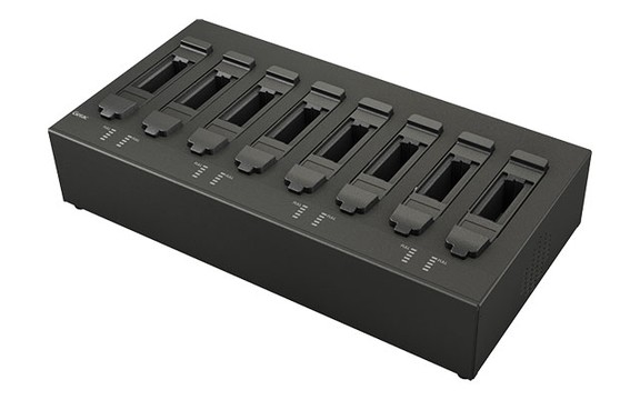 ZX10 - Multi-bay Battery Charger (Eight Bay) w/ 330W AC Adapter (US)
