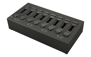 ZX10 - Multi-bay Battery Charger (Eight Bay) w/ 330W AC Adapter (US) image