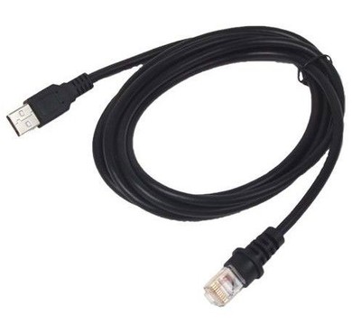 Datalogic Cable, USB, Type A, Power Off Terminal, 2 m