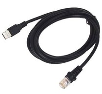Datalogic Cable, USB, Type A, Power Off Terminal, 2 m image
