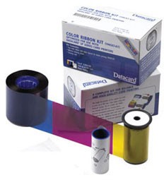 Ribbon YMCKF-KT, 300 images to Datacard SD460