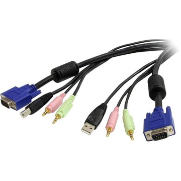StarTech USBVGA4N1A10 Cables