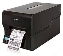 Citizen CL-E730 Barcode Printer, 300dpi, Ethernet, USB, 120V, Thermal Transfer/Direct Thermal image