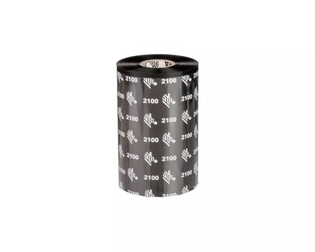 Ruban à cire Zebra 2100 110mm x 450m (Pack de 12)
