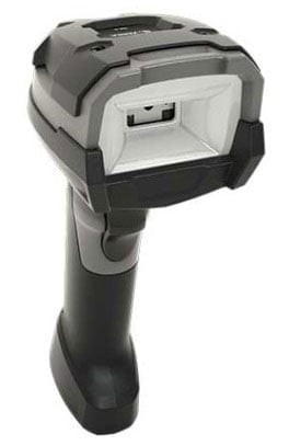 Zebra DS3608-DP, 2D, DPM, RS232, USB, Black/Grey