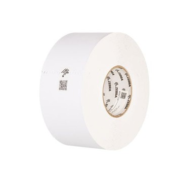 Tag, Paper, 3 x 1.25in, Thermal Transfer, Z-Perform 1000T 7.5 mil, 3 in core, 6 Rolls/Carton
