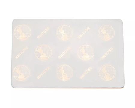 Zebra 800015-120 Secure Hologram Film (350 Prints)