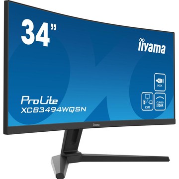 34" CURVED QHD 180Hz / HAS